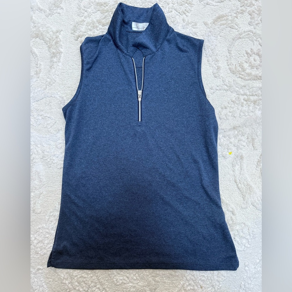 Callaway Women's Navy Sleeveless Tank‎ Top
